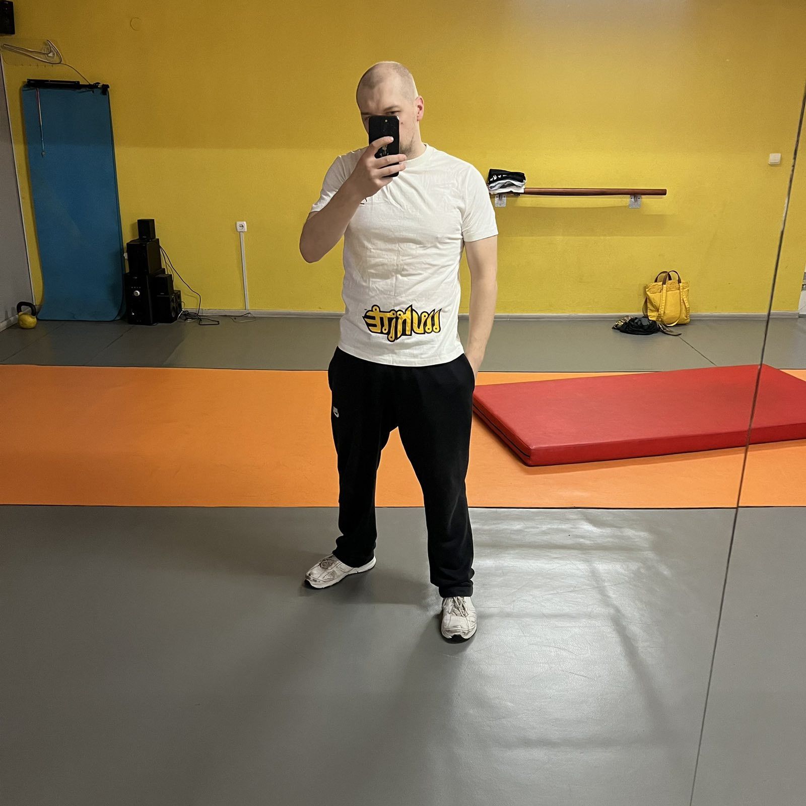 Off-White Off-White Boxing Lamyland Tee Sz S Size US S / EU 44-46 / 1 - 3 Thumbnail