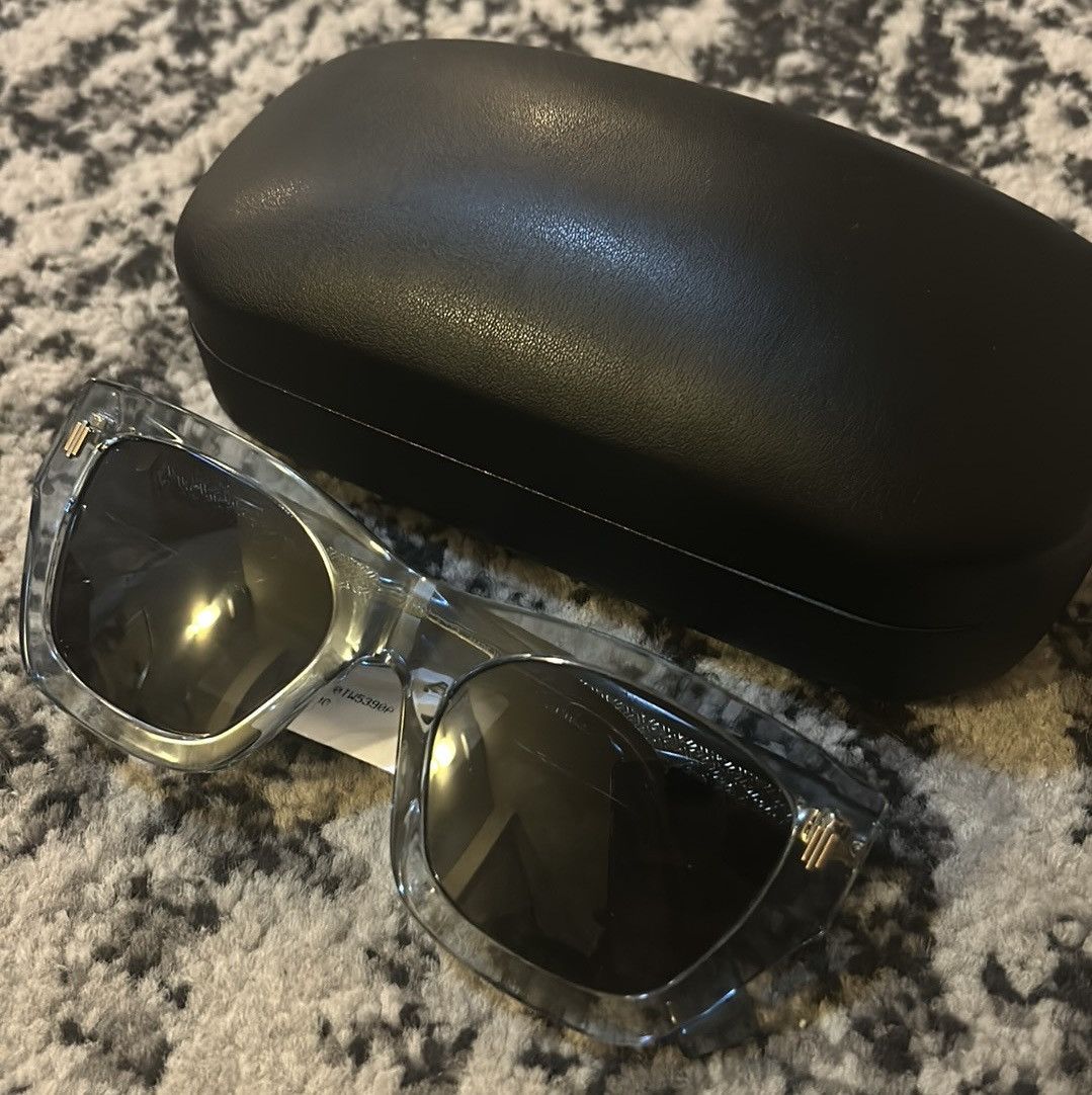 Fendi Fendi Fendi Roma 63 MM Rectangular Sunglasses in light blue Size ONE SIZE - 2 Thumbnail