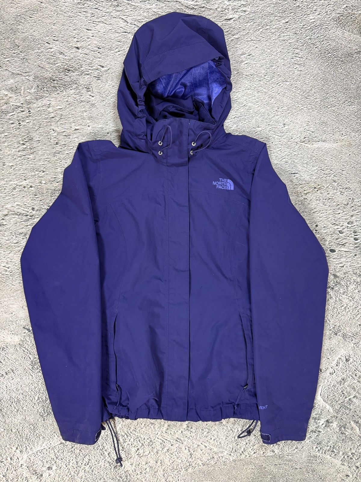 The North Face The North Face jacket HyVent purple vintage Size S / US 4 / IT 40 - 1 Thumbnail
