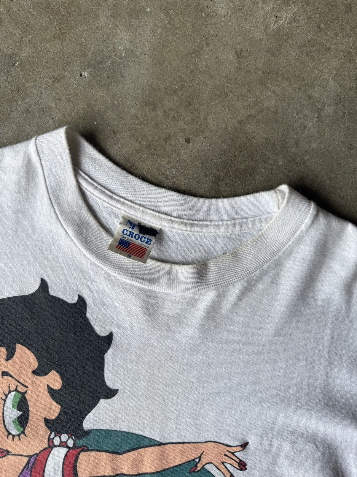 Other Betty Boop x Socceretts T Shirt Size Medium Size US M / EU 48-50 / 2 - 2 Thumbnail