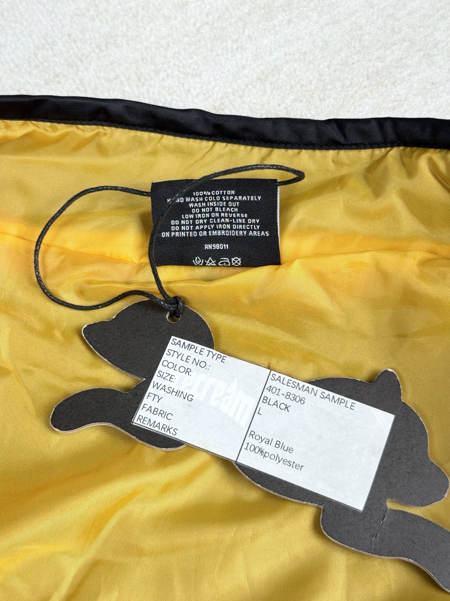 Icecream running dog fleece Size US L / EU 52-54 / 3 - 2 Thumbnail
