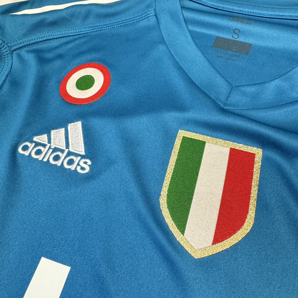 Adidas Juventus 2018 tim cup final player issue shirt #1 Buffon Size US S / EU 44-46 / 1 - 7 Thumbnail