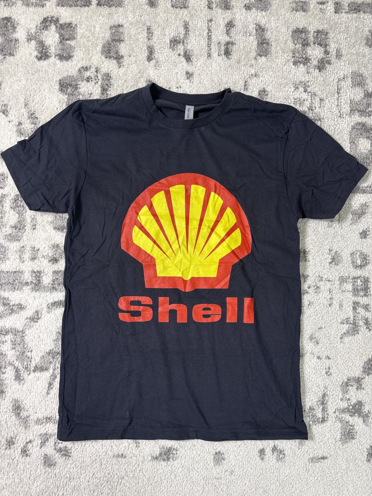Other VINTAGE SHELL T SHIRT Size US M / EU 48-50 / 2 - 1 Thumbnail