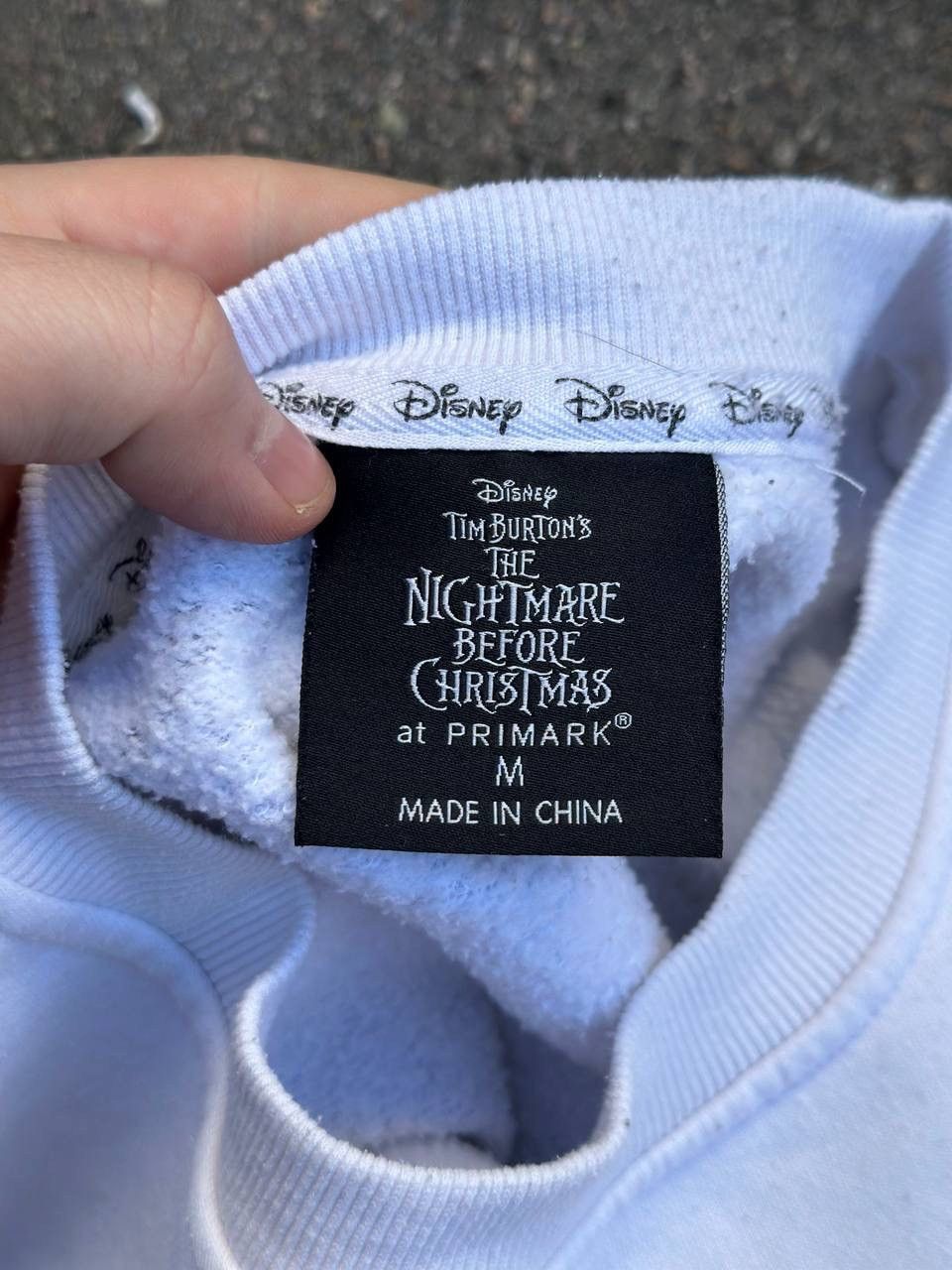 Disney VTG Disney Sweatshirt Big Logo The Nightmare Before Christma Size US M / EU 48-50 / 2 - 10 Thumbnail