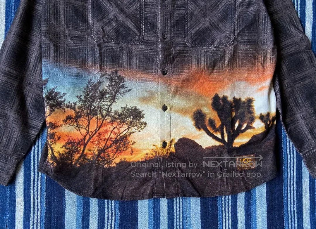 Neighborhood neighborhood x ugg plaid oil paint shirt. Size US L / EU 52-54 / 3 - 3 Thumbnail