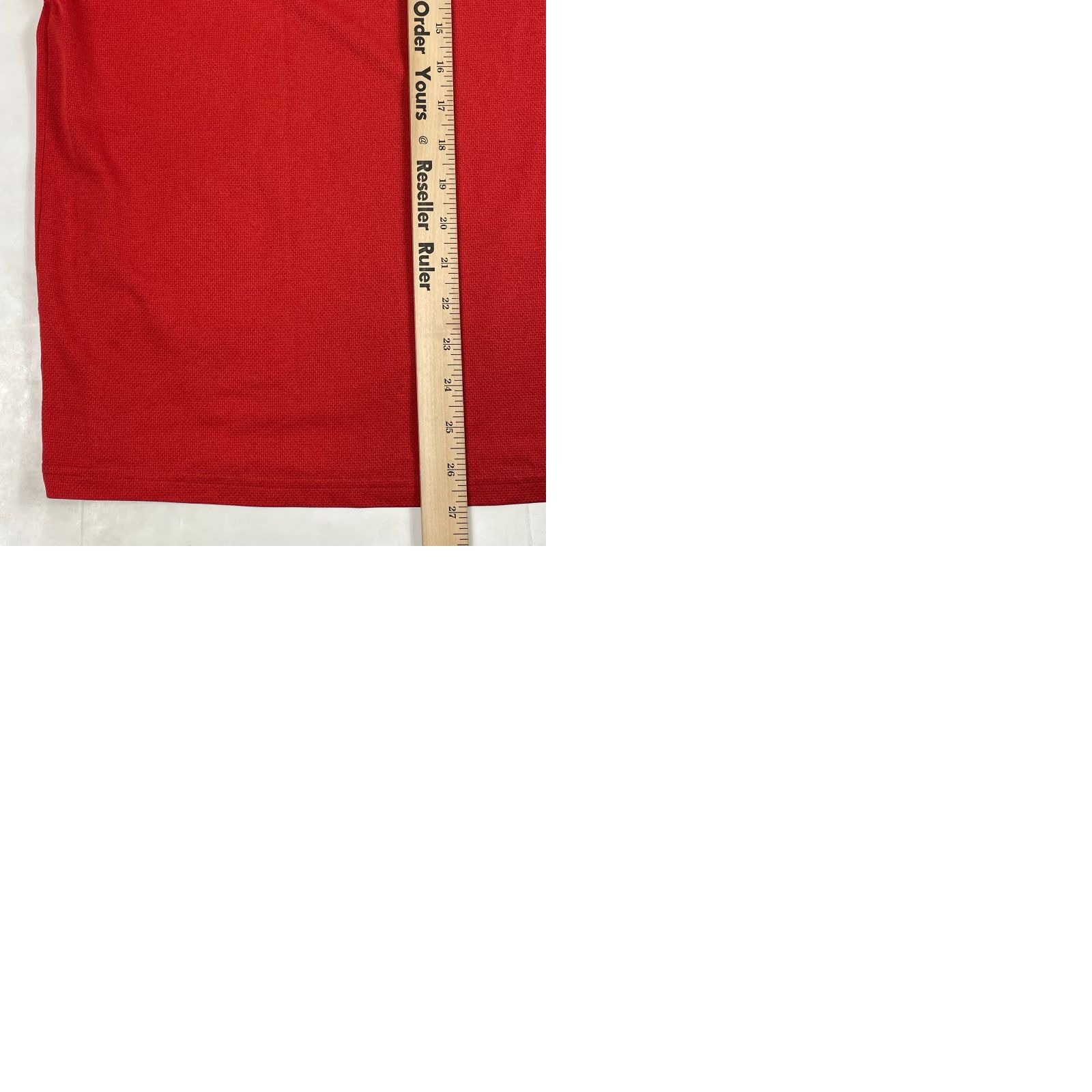 The North Face VINTAGE The North Face Shirt Mens Medium Red Flashdry Short Sleeve Hiking Workout Gym Size US M / EU 48-50 / 2 - 9 Thumbnail
