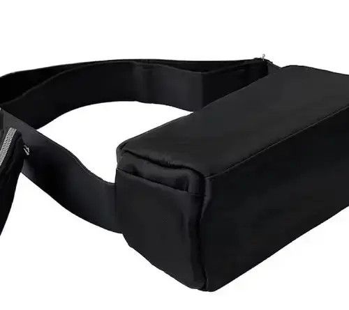 Designer Fashion y2k square side bag belt bag shoulder bag Size ONE SIZE - 4 Thumbnail