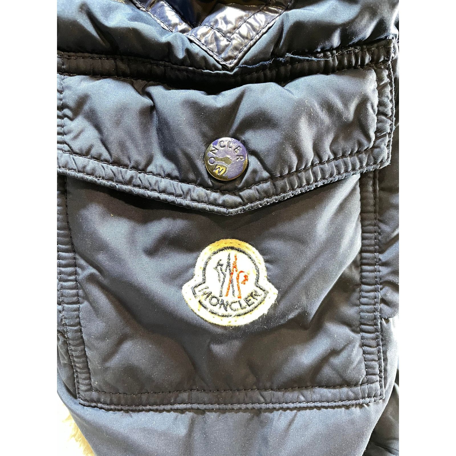 Moncler Moncler Chevalier Blue Puffer Jacket Size US XL / EU 56 / 4 - 13 Thumbnail