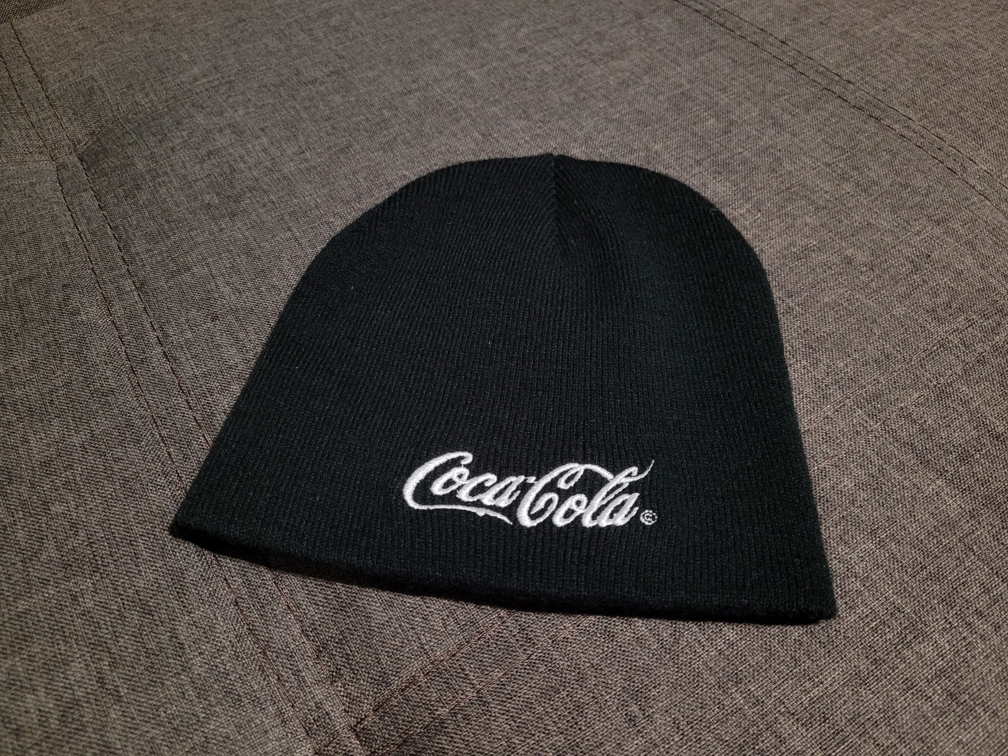 Coca Cola Vintage hat coca cola skull beanie Size ONE SIZE - 1 Thumbnail