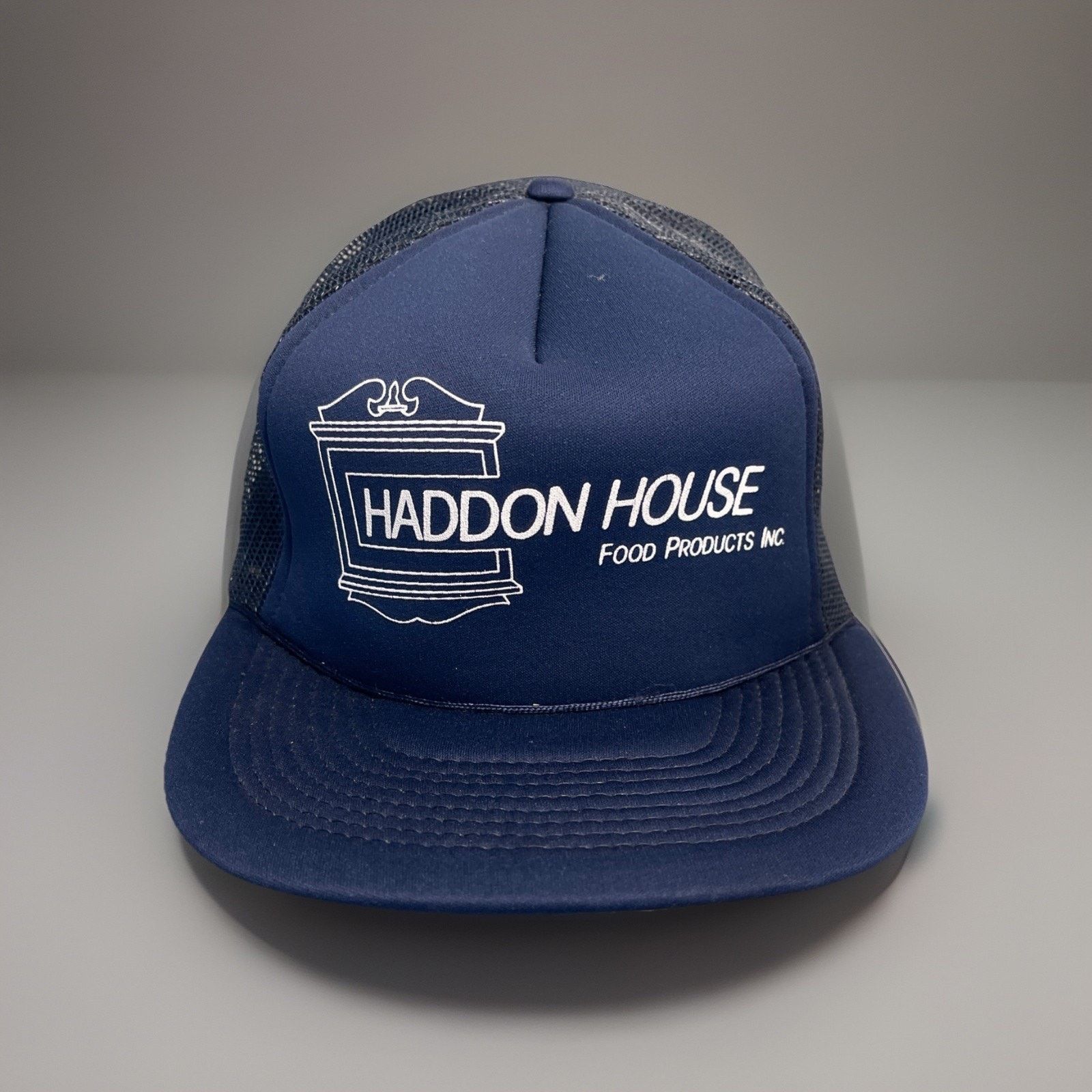 Vintage Haddon House Food Products Hat Vtg Snapback Trucker Cap NWOT Size ONE SIZE - 1 Thumbnail