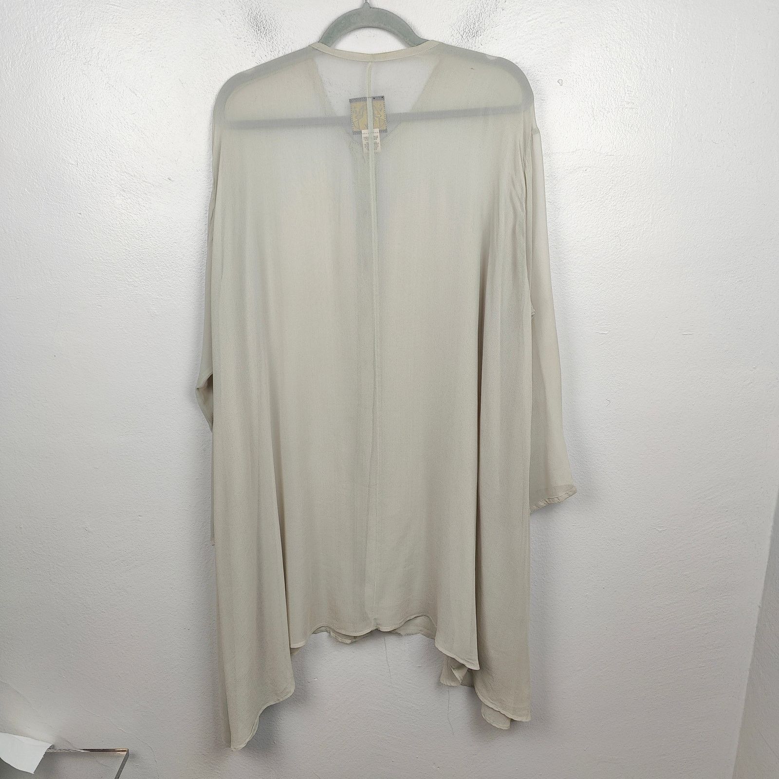 Other Visual Professional Semi-Sheer Tunic Top Womens One Size Size ONE SIZE - 7 Thumbnail