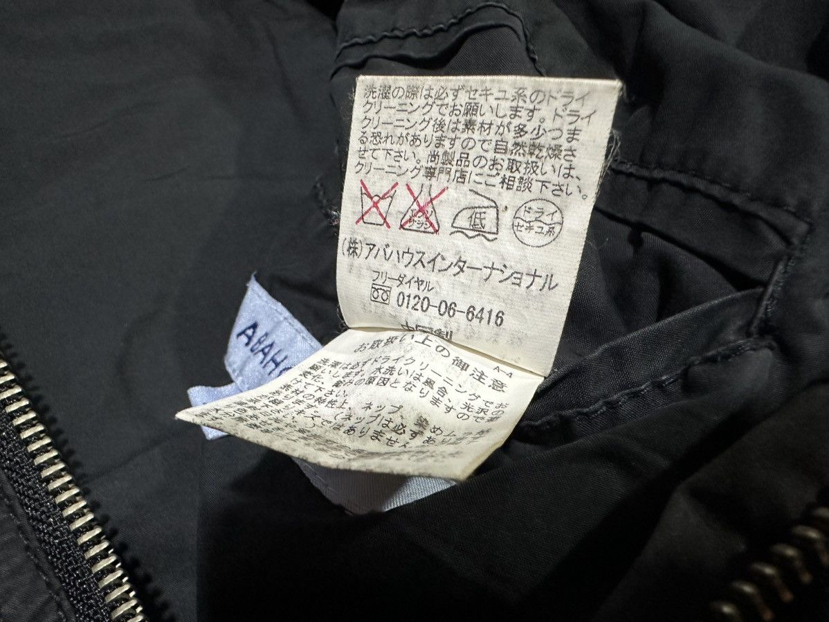 ABAHOUSE 🔥Sick Y2K Abahouse Zipper Jacket Windbreaker Size US L / EU 52-54 / 3 - 7 Thumbnail
