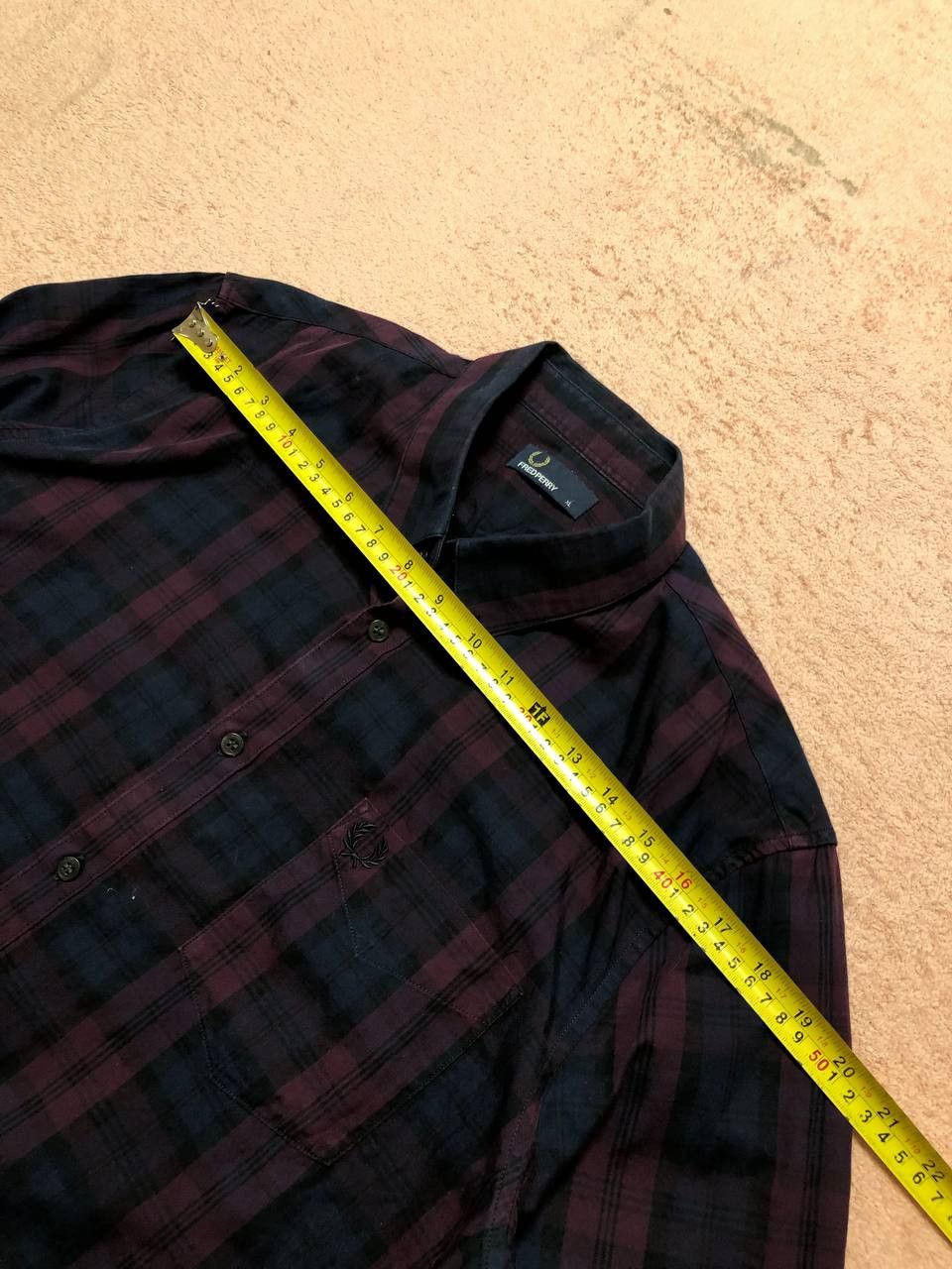 Fred Perry Fred Perry Shirt Size US XL / EU 56 / 4 - 9 Thumbnail