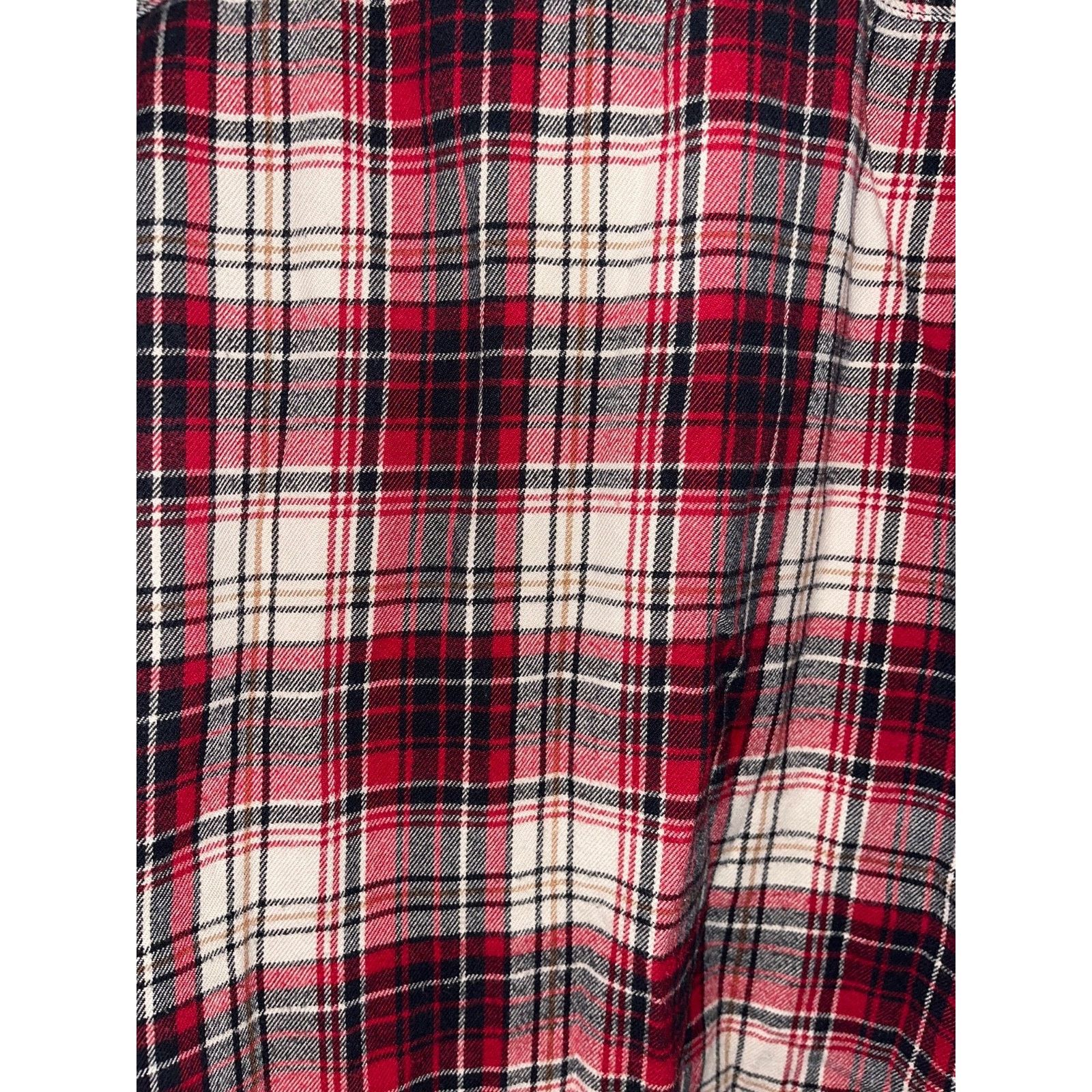 Carhartt Carhartt Long Sleeve Plaid Flannel Shirt XL Relaxed Size US XL / EU 56 / 4 - 5 Thumbnail