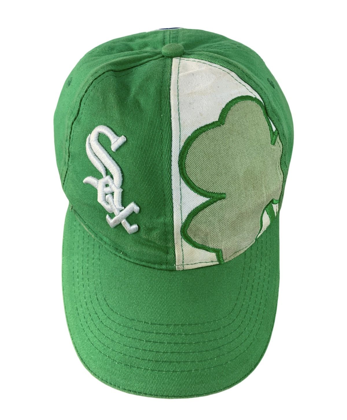 Vintage Chicago White Sox Hat Chi-rish 4 Leaf Clover Beer Promo Size ONE SIZE - 1 Thumbnail