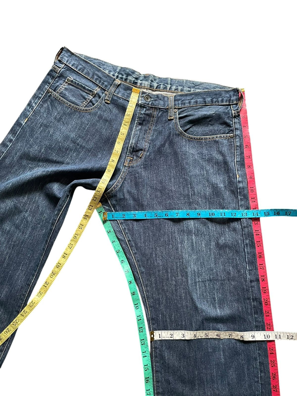 GU GU Japan Denim Size US 37 - 12 Thumbnail