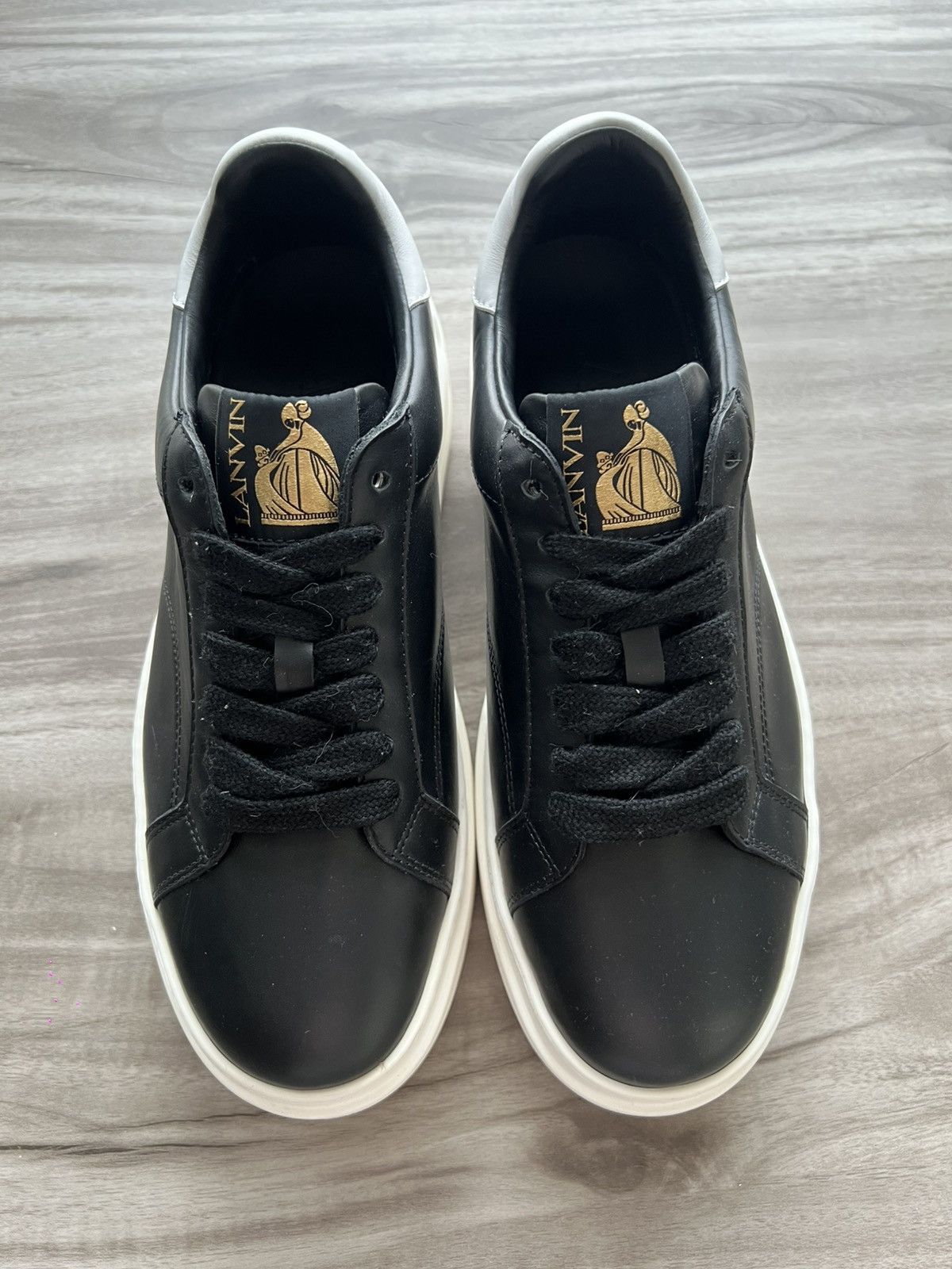 Lanvin LANVIN Ddb0 Leather Platform Sneaker WORN ONCE Sz. 9.5 Women Size US 9.5 / IT 39.5 - 5 Thumbnail