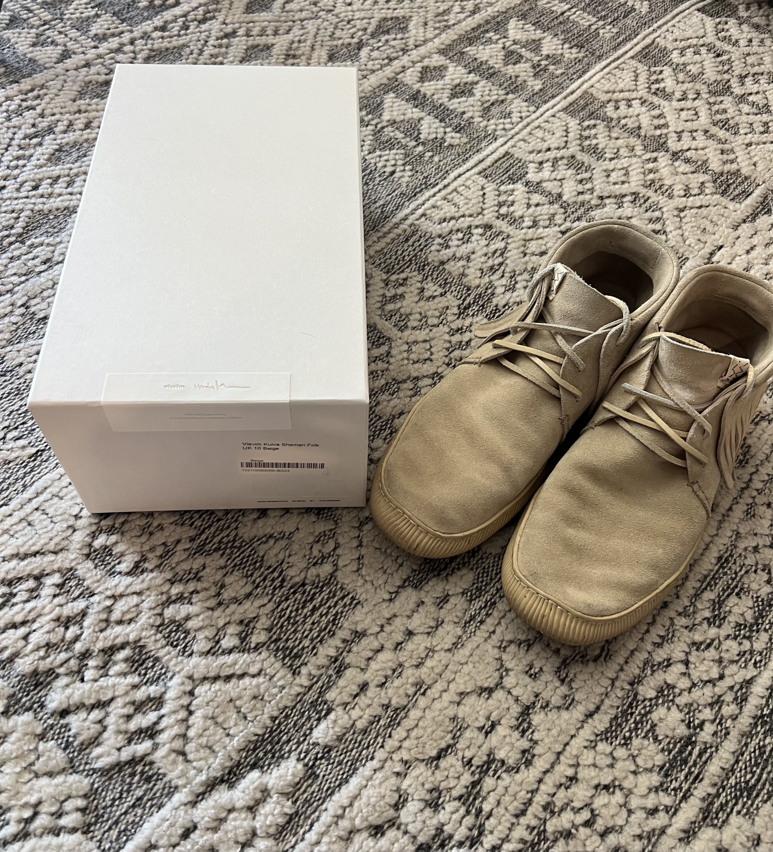 Visvim SS23 Kuiva Shaman-Folk Size US 11 / EU 44 - 2 Thumbnail
