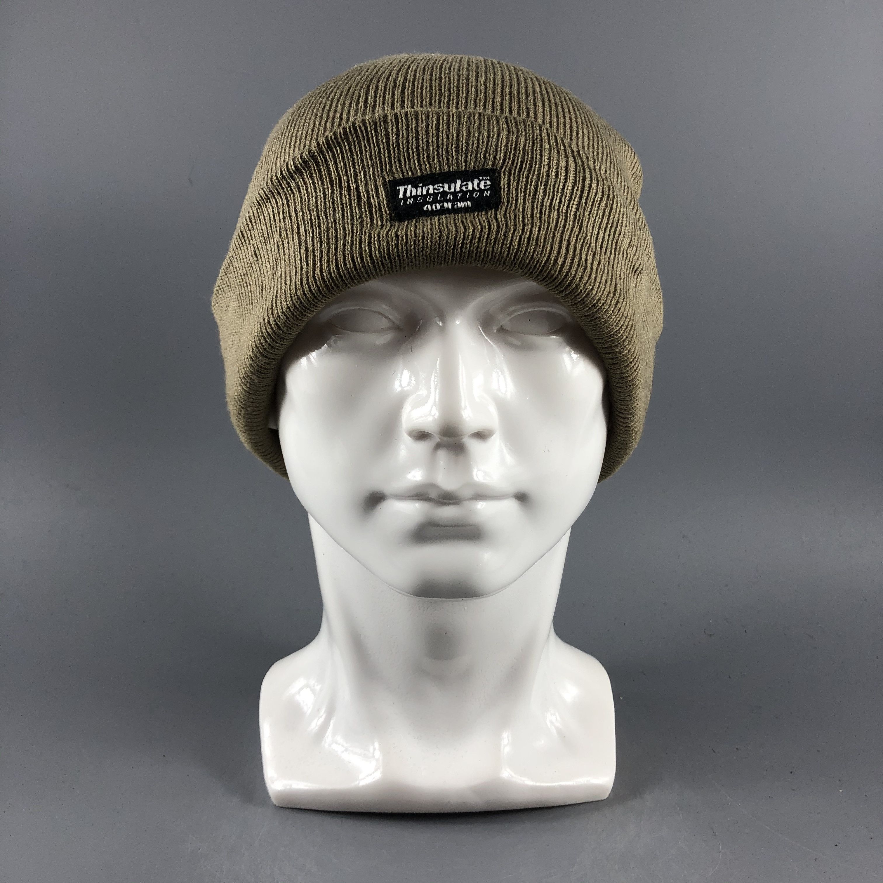 Vintage Thinsulate Minimalist Beanie Snow Hat Snow Cap -D191 Size ONE SIZE - 2 Thumbnail