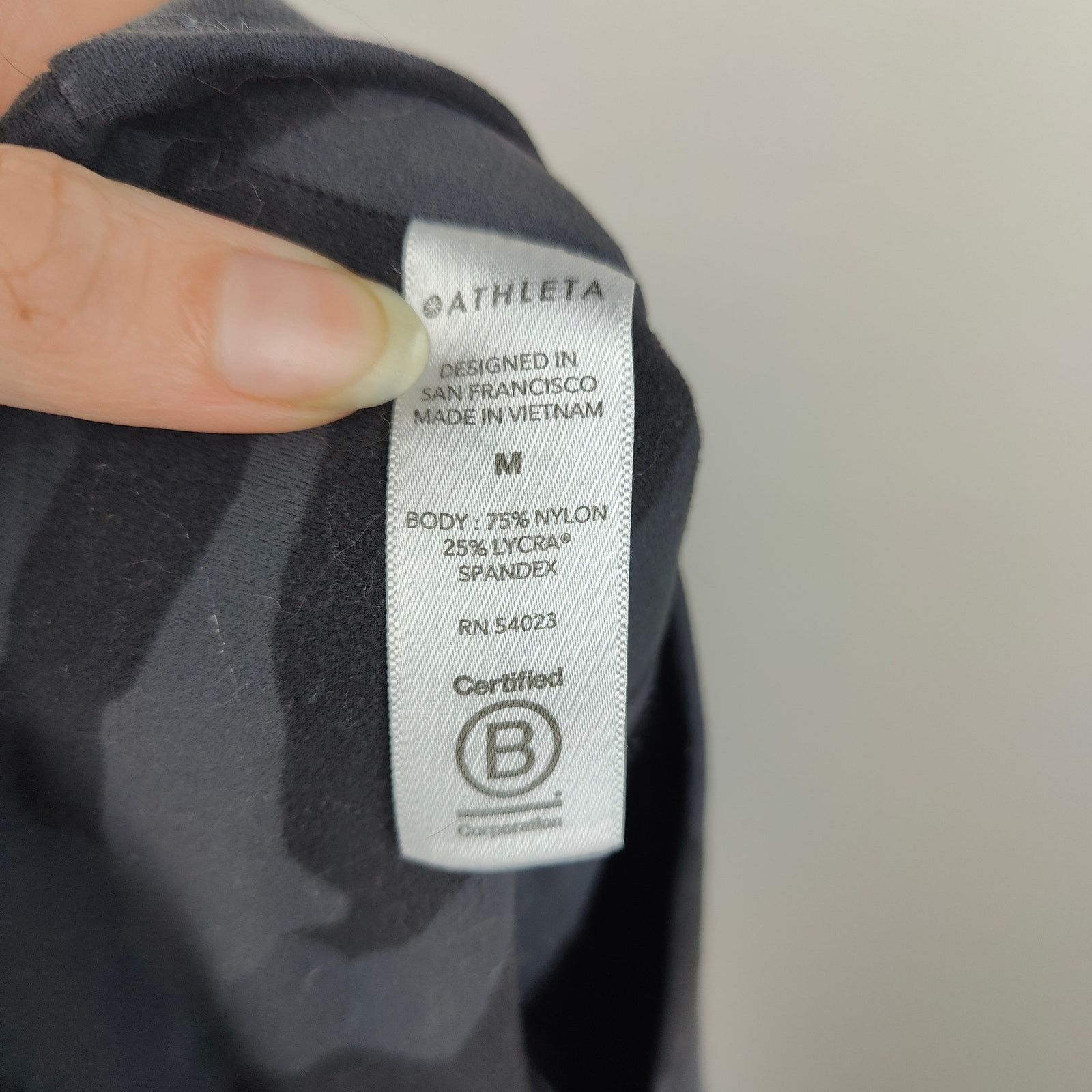 Athleta Athleta Salutation Camo Joggers Womens Medium Black Gray Size 32" / US 10 / IT 46 - 8 Thumbnail