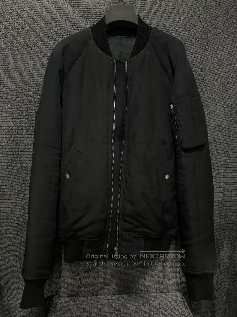 Rick Owens Rick Owens Pilot jacket Size US S / EU 44-46 / 1 - 5 Thumbnail