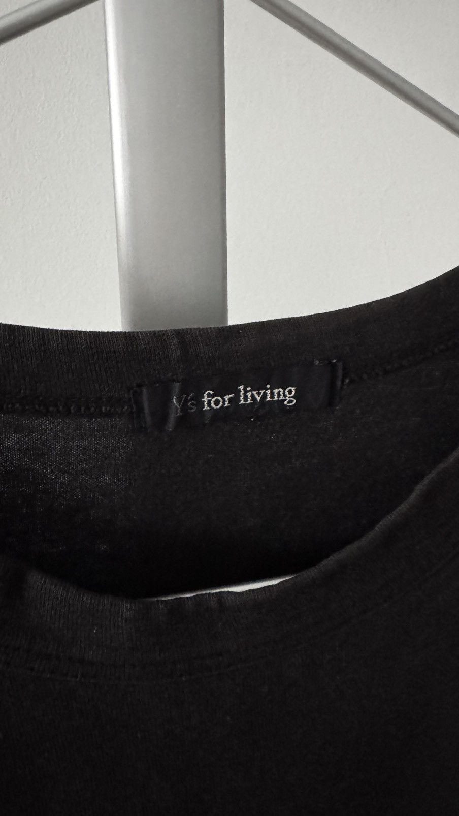 Yohji Yamamoto Y’s for Living Yohji Yamamoto Longsleeve Tee Size US M / EU 48-50 / 2 - 6 Thumbnail