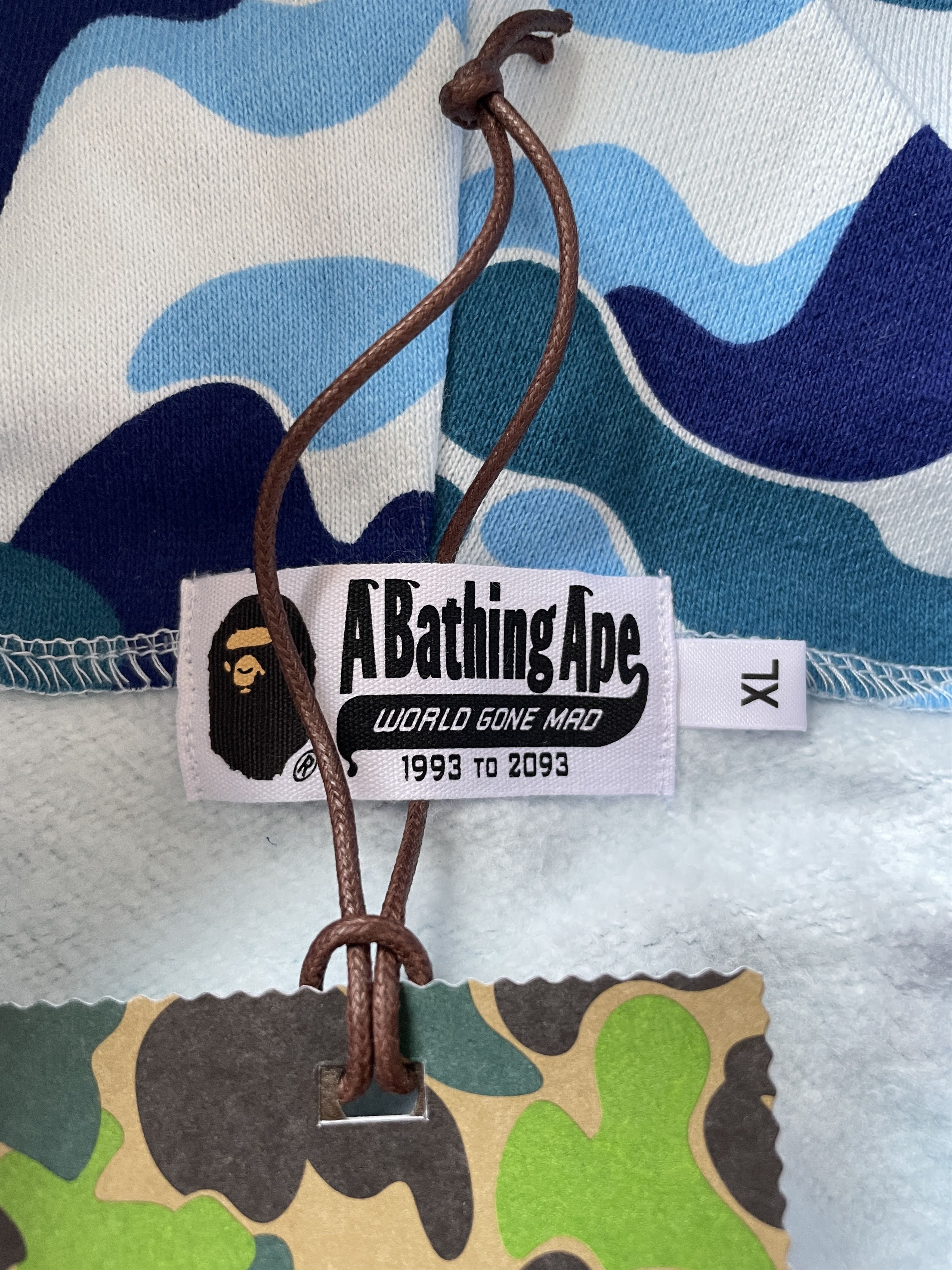 Bape BAPE ABC CAMO TIGER FULL ZIP HOODIE (2024) Size US XL / EU 56 / 4 - 9 Thumbnail
