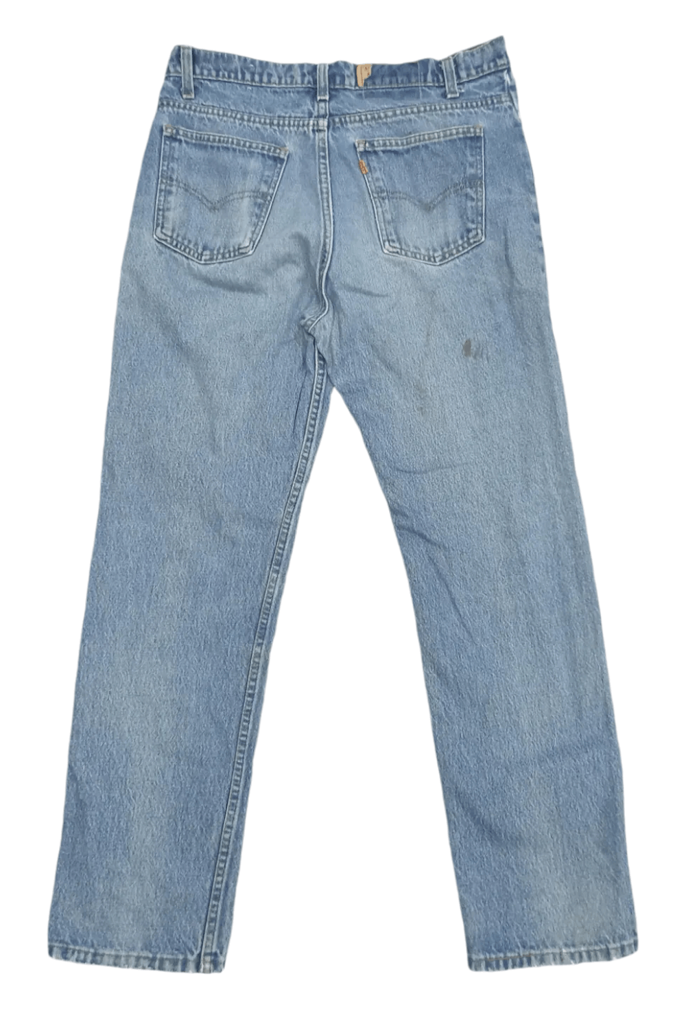 Levi's Vintage Levis Orange Tab Sun Faded Jeans Size US 32 / EU 48 - 2 Thumbnail