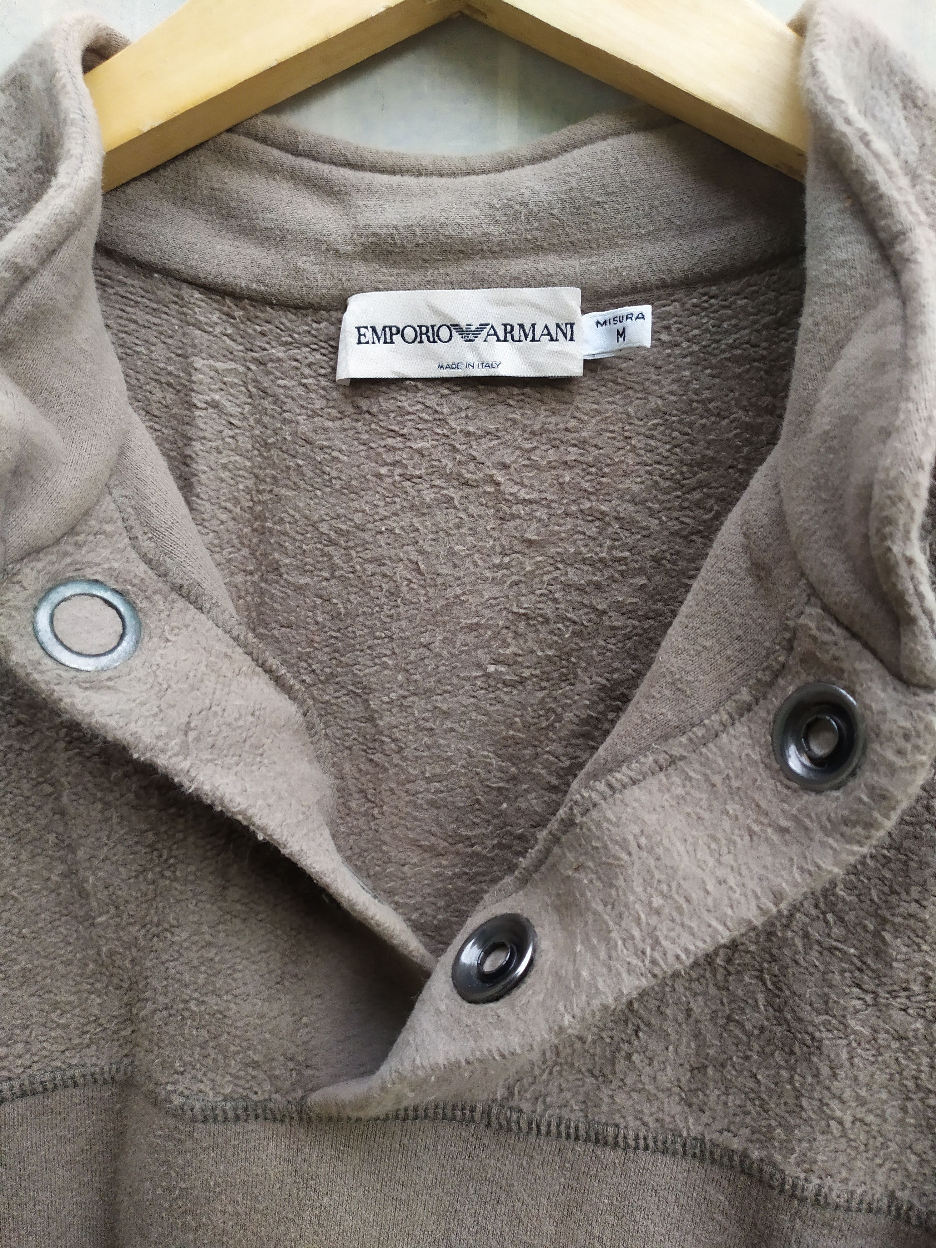 Emporio Armani × Vintage Vintage Armani Back Logo Eagle Size US M / EU 48-50 / 2 - 8 Thumbnail