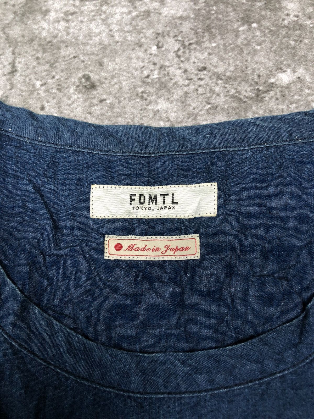 FDMTL FDMTL Denim T-shirt Size US M / EU 48-50 / 2 - 4 Thumbnail