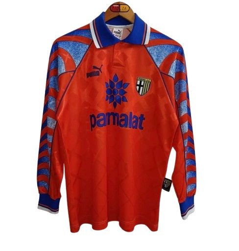 Puma VINTAGE PARMA 1996/1997 JERSEYS Size US S / EU 44-46 / 1 - 1 Thumbnail