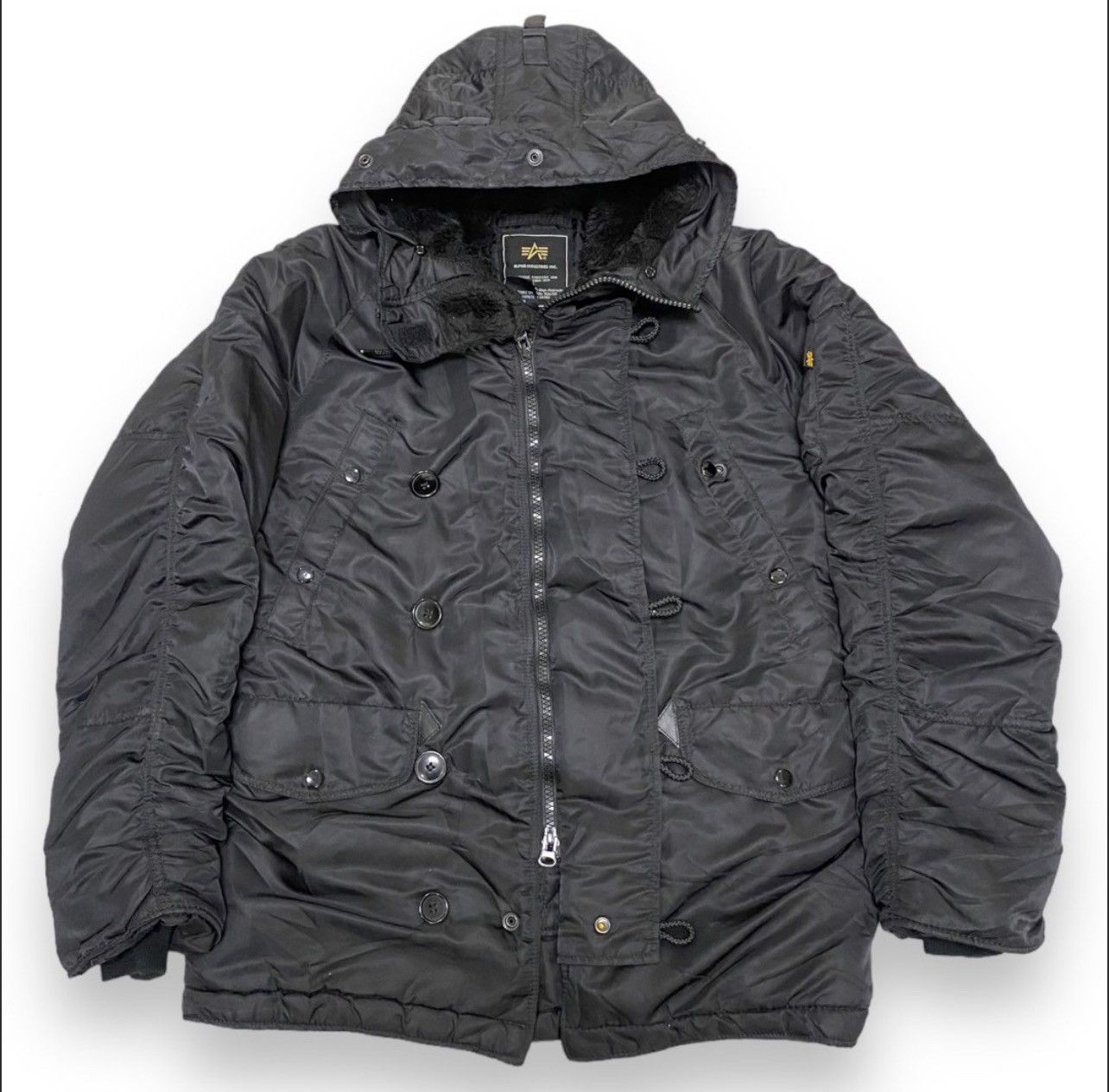 Alpha Industries ALPHA INDUSTRIES PARKA JACKET Size US L / EU 52-54 / 3 - 4 Thumbnail