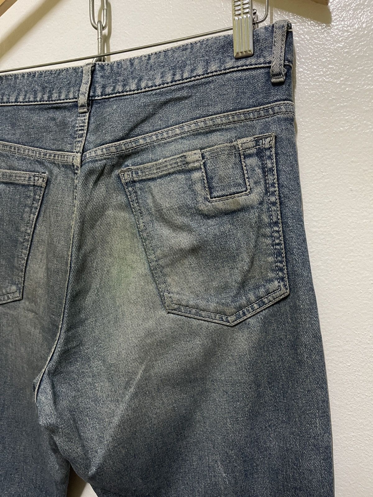 Japanese Brand N.Hoolywood Jeans Size US 31 - 13 Thumbnail