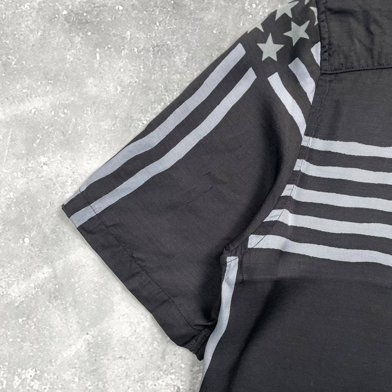 Allsaints Allsaints Union Viscose Short Sleeve Button-Up Camp Shirt S Size US S / EU 44-46 / 1 - 17 Thumbnail