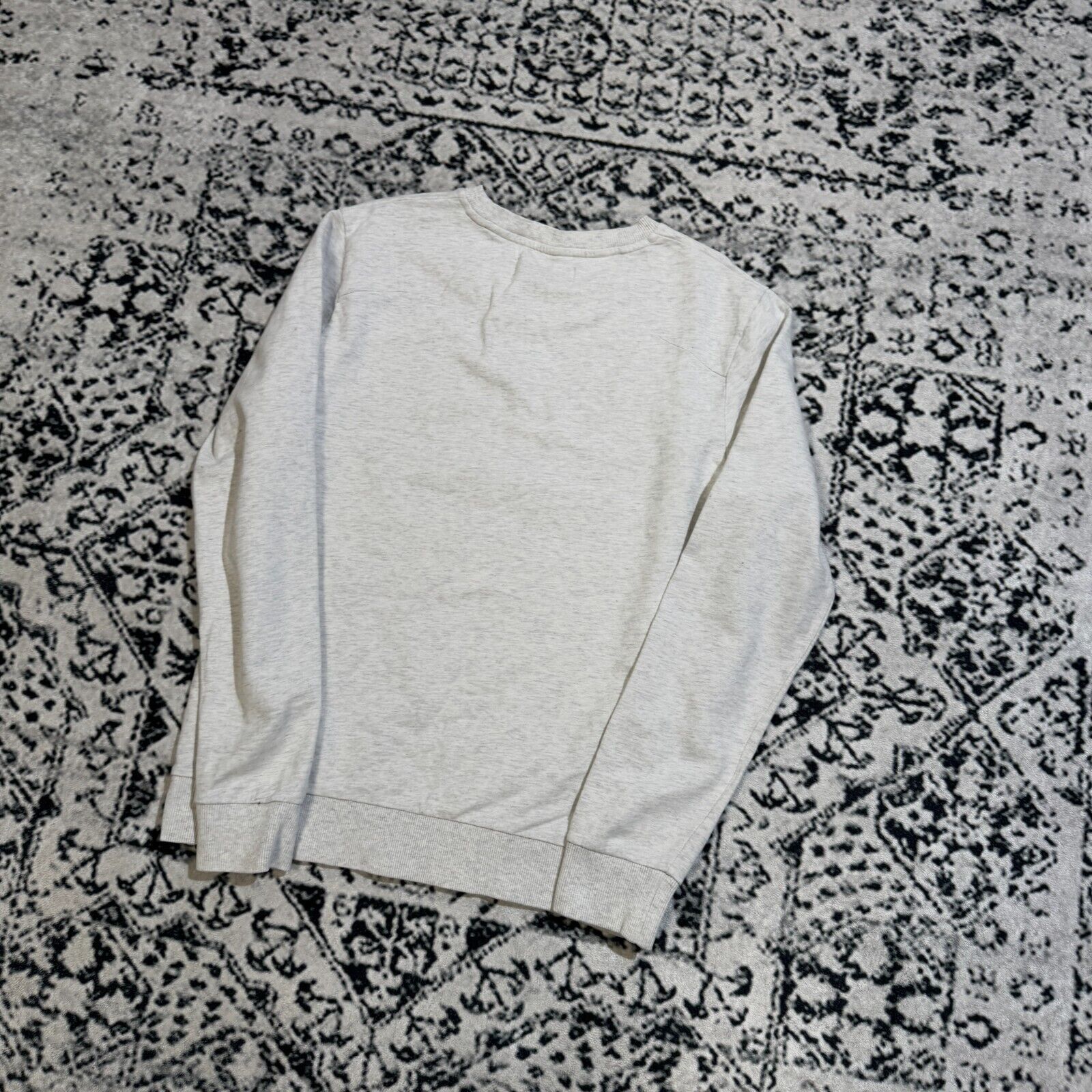Calvin Klein × Vintage Vintage Calvin Klein Unisex Gray Cotton Crewneck Size M Y2K Size US M / EU 48-50 / 2 - 9 Thumbnail