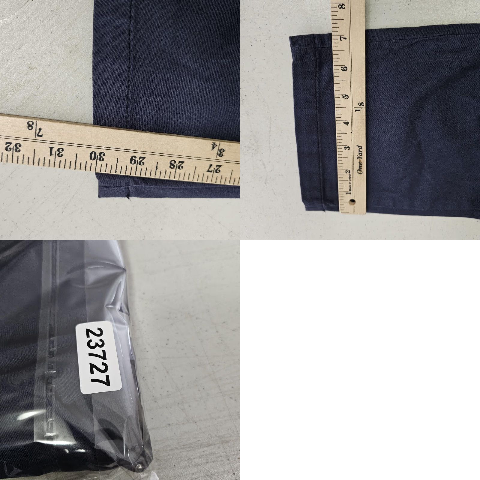 Old Navy Old Navy Chino Pants Mens 36x30 Athletic Built-In Flex Stretch Casual Blue 36 36x30 30in Pants Mens Athletic Fit Straight Leg Casual Business Navy Size US 36 / EU 52 - 9 Thumbnail