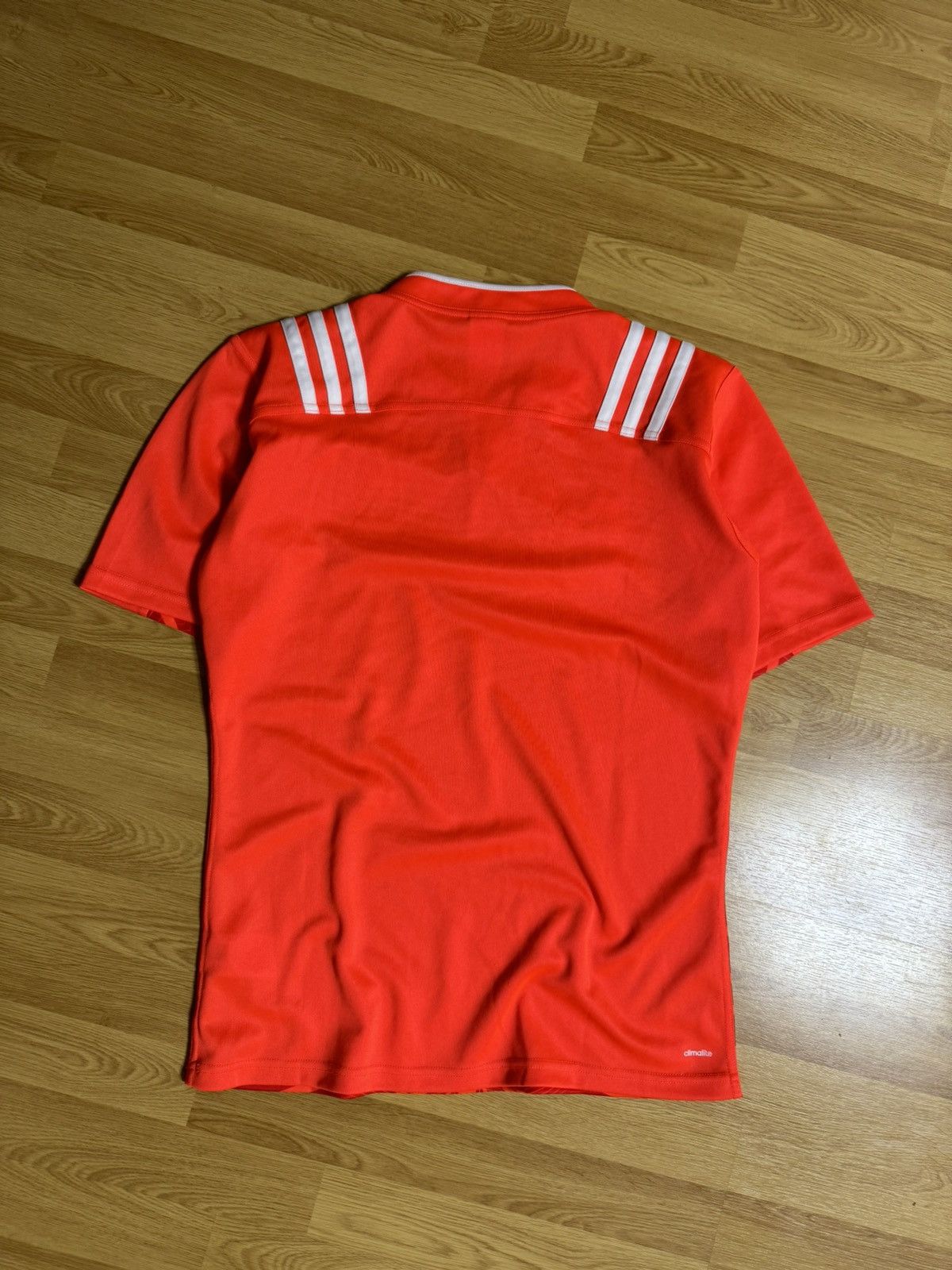 Adidas Adidas France Soccer Jersey F.F.R 2014 Size US L / EU 52-54 / 3 - 8 Thumbnail