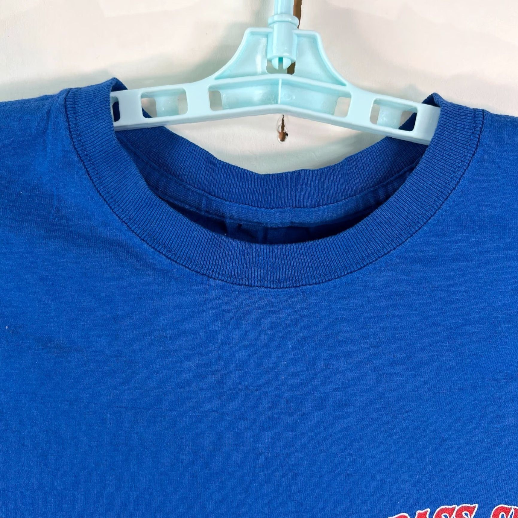 Vintage VINTAGE Bass Classic F H Davis Shirt Mens XL Blue 2 Sided Graphic Tee Shirt Mens XL Blue 2 Sided Graphic Tee Size US XL / EU 56 / 4 - 3 Thumbnail