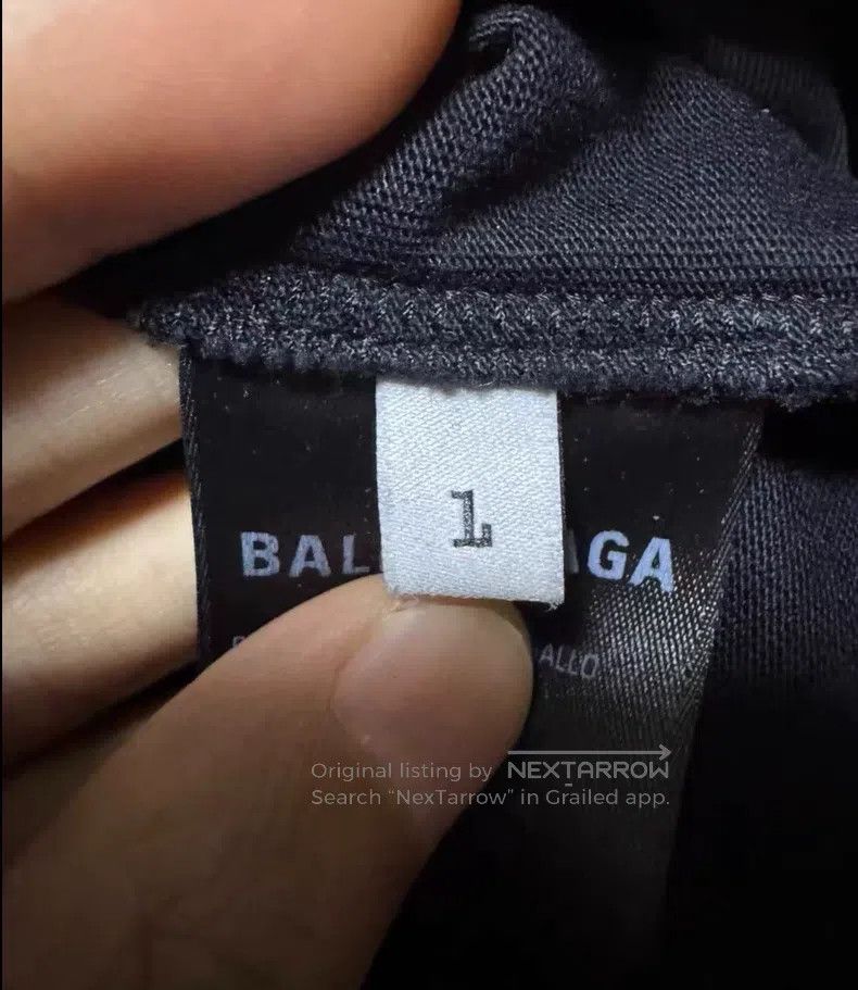 Balenciaga Balenciaga Solid Mud-Dyed Flower Round Neck Loose Short Sl Size US S / EU 44-46 / 1 - 3 Thumbnail