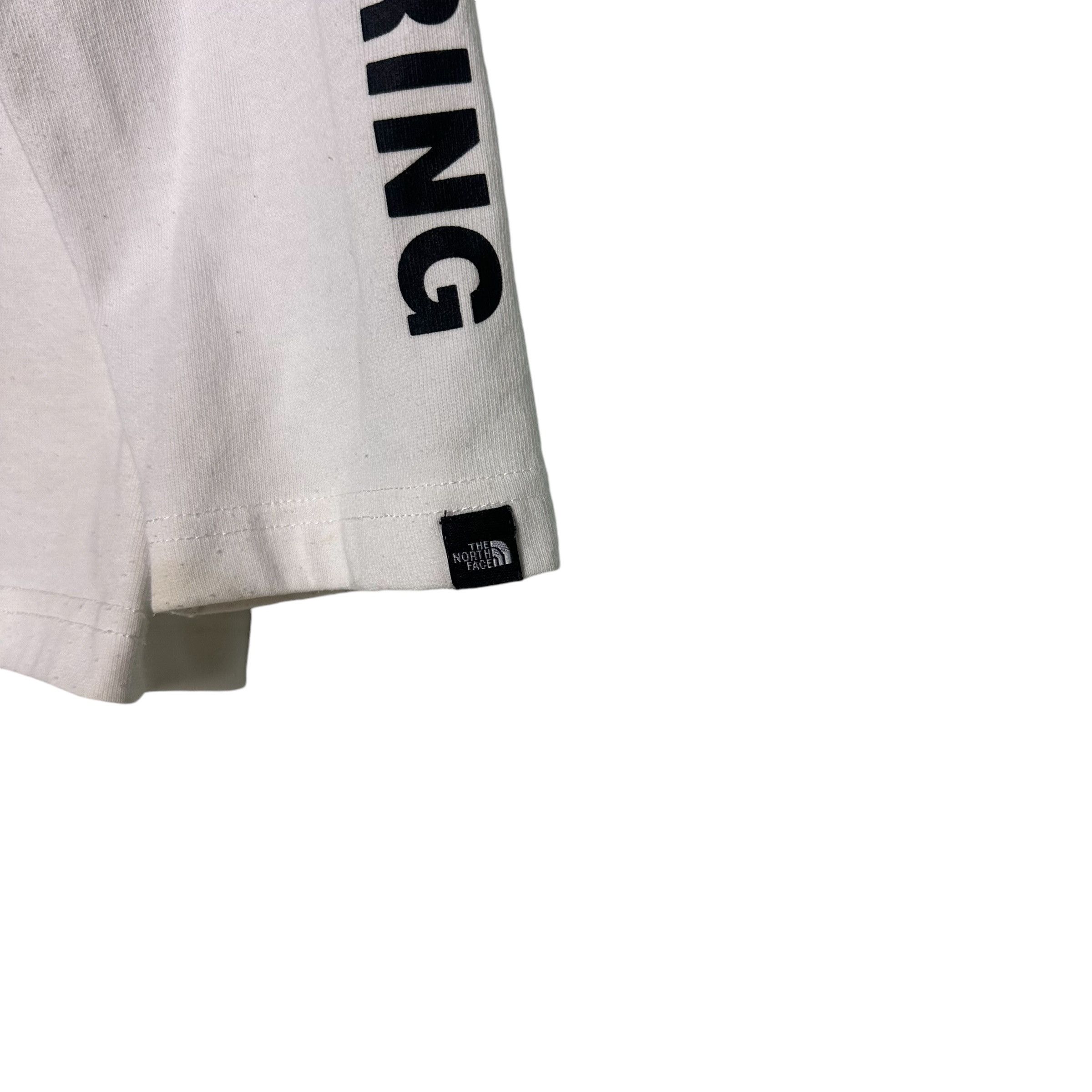 The North Face 🔥RARE🔥The North Face Spell Out L/Sleeve T-shirt Size US L / EU 52-54 / 3 - 4 Thumbnail