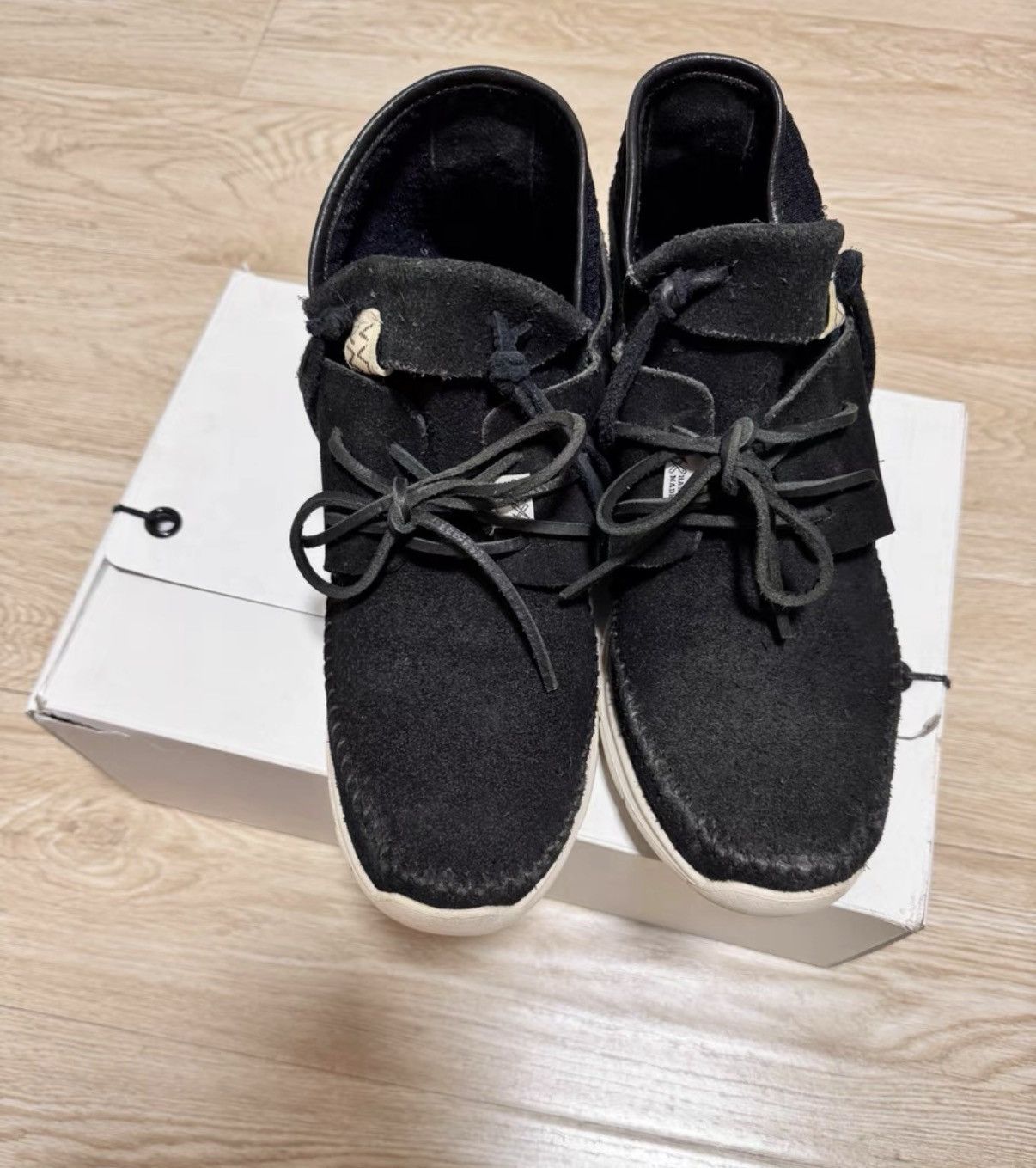 Visvim visvim 20SS Moc Folk – High-Top Suede Boots Size US 9.5 / EU 42-43 - 3 Thumbnail