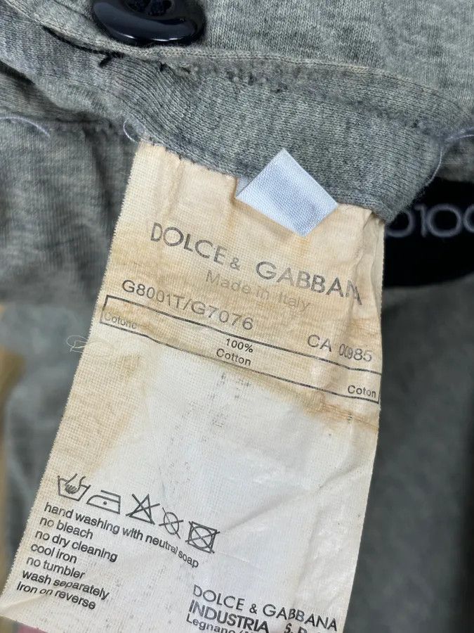 Dolce & Gabbana AW2005 Dolce & Gabbana Layered Blue Denim Jacket Size US M / EU 48-50 / 2 - 14 Thumbnail