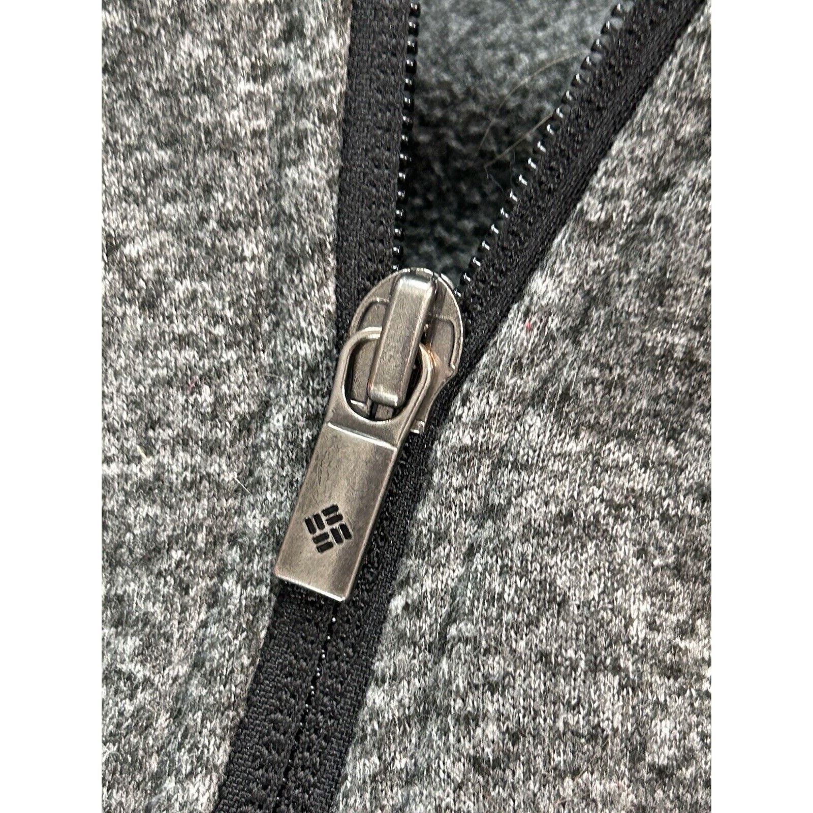 Columbia Columbia Women’s Full Zip Hoodie Jacket Black And Gray XS Size XS / US 0-2 / IT 36-38 - 4 Thumbnail