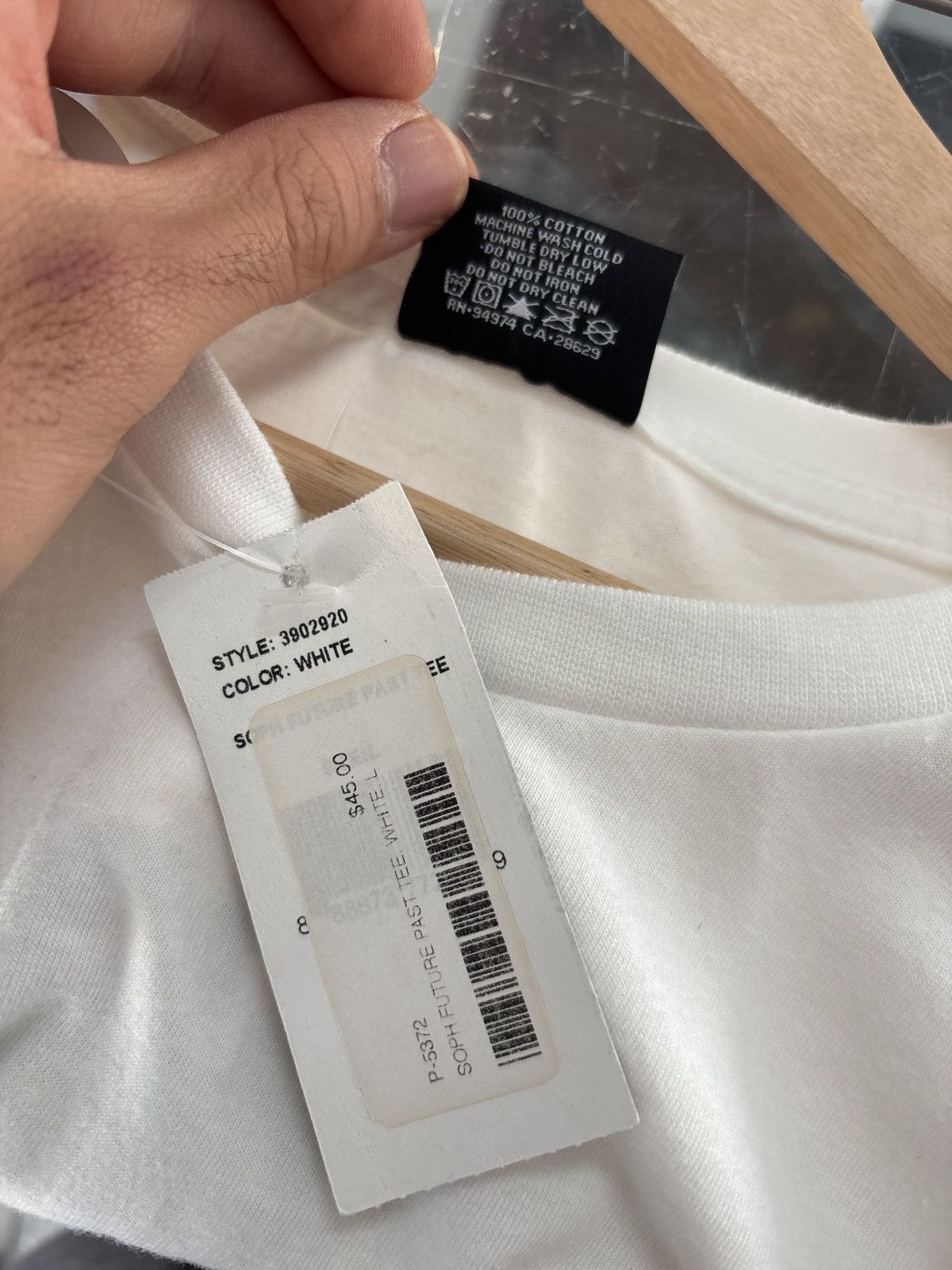 Stussy Stussy x Sophnet Future Past Tee DS w/tags Size US L / EU 52-54 / 3 - 7 Thumbnail