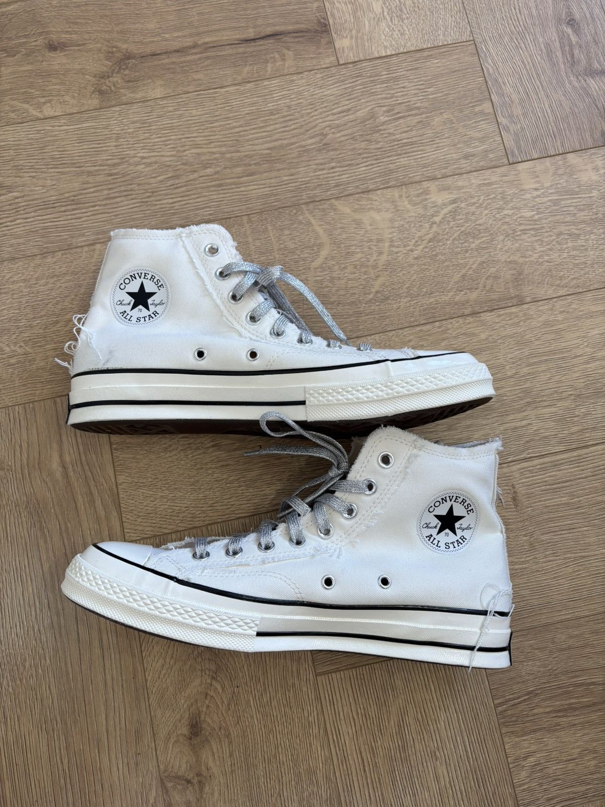 Converse X Slam Jam Chuck 70 Sneakers in White, Men's (Size 10) — image 6 of 6