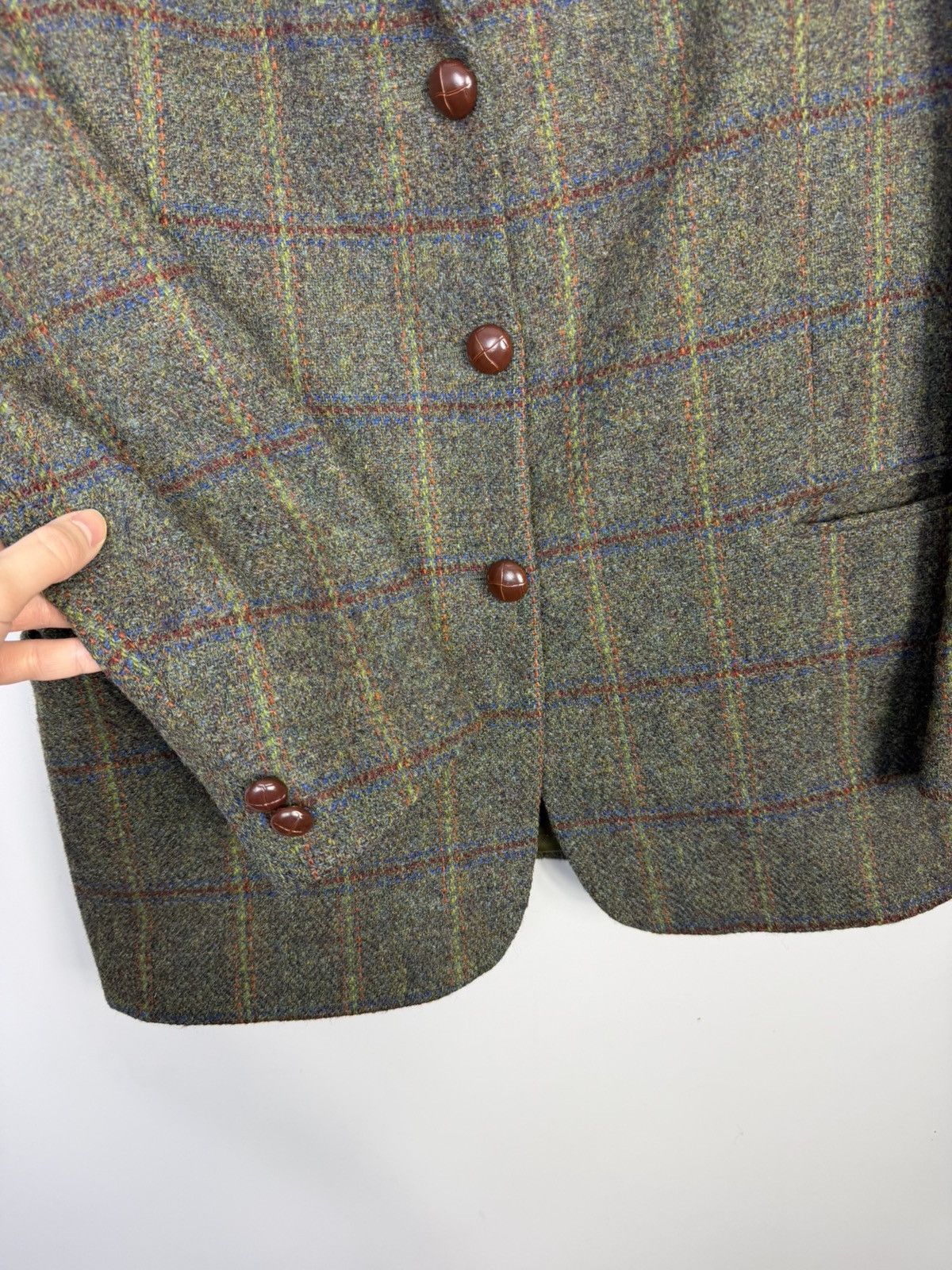 Harris Tweed Harris Tweed 100% Wool Vintage Jacket Size US S / EU 44-46 / 1 - 2 Thumbnail