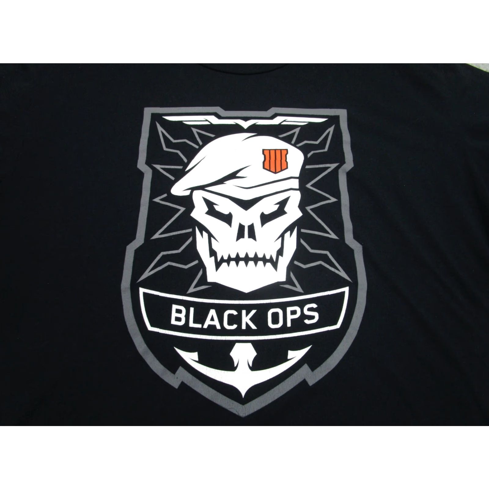 Vintage Call of Duty Shirt Mens L Black Ops 4 Activision Gaming Streamer Logo Graphic Print T-Shirt Size US L / EU 52-54 / 3 - 3 Thumbnail