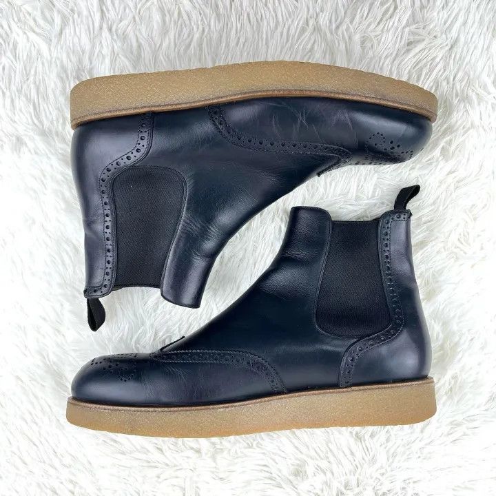 Louis Vuitton Louis Vuitton Stylish Vintage High-Top Boots -2508 Size US 9.5 / IT 39.5 - 5 Thumbnail