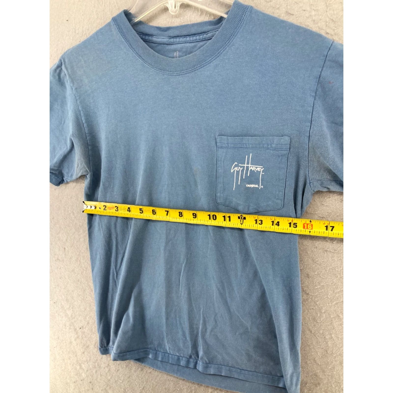 Guy Harvey Guy Harvey AFTCO Mens TShirt Small Blue Sailfish Fishing Outdoor Size US S / EU 44-46 / 1 - 2 Thumbnail
