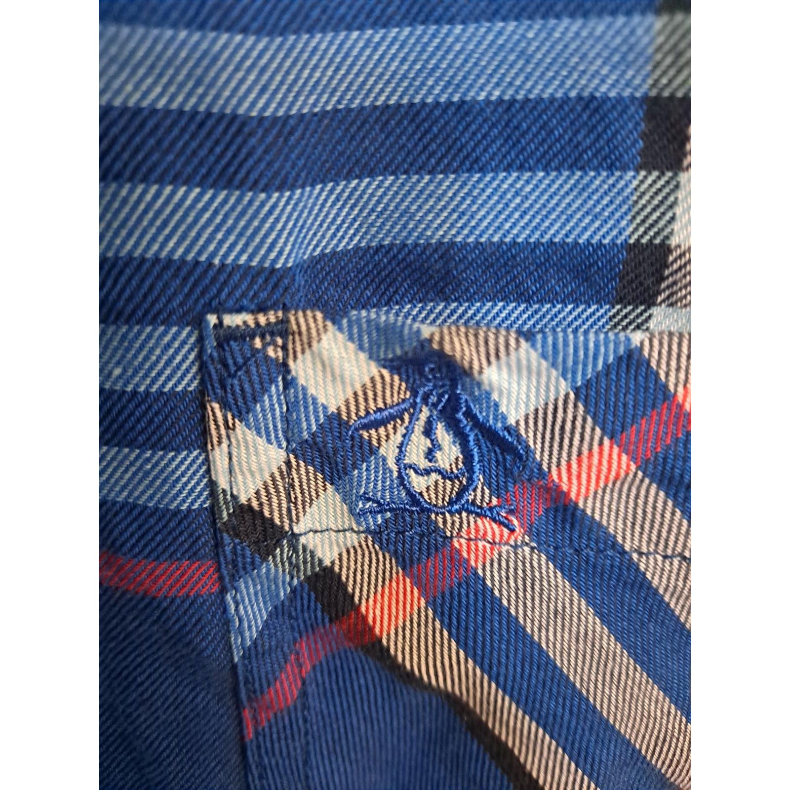 Other Penguin by Munsingwear Blue, White and Red Plaid Size Large Size US L / EU 52-54 / 3 - 3 Thumbnail